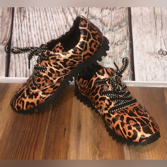 KATY PERRY LILIA LEOPARD PRINT Shoes Katy Perry Collections! Size 7M - Picture 7 of 10